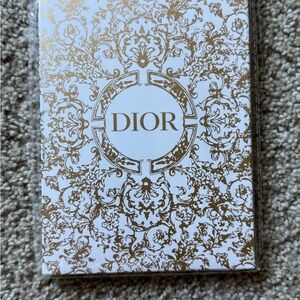 Dior Elegant Gold and White Wall Art